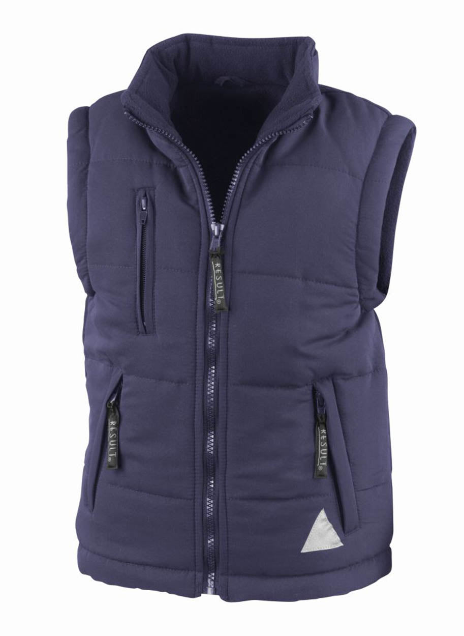 Result RS88B Kids Ultra Padded Bodywarmer