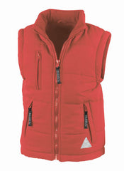 Result RS88B Kids Ultra Padded Bodywarmer