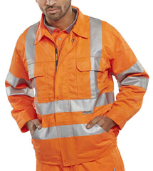 Beeswift RSJ Rail Spec Jacket