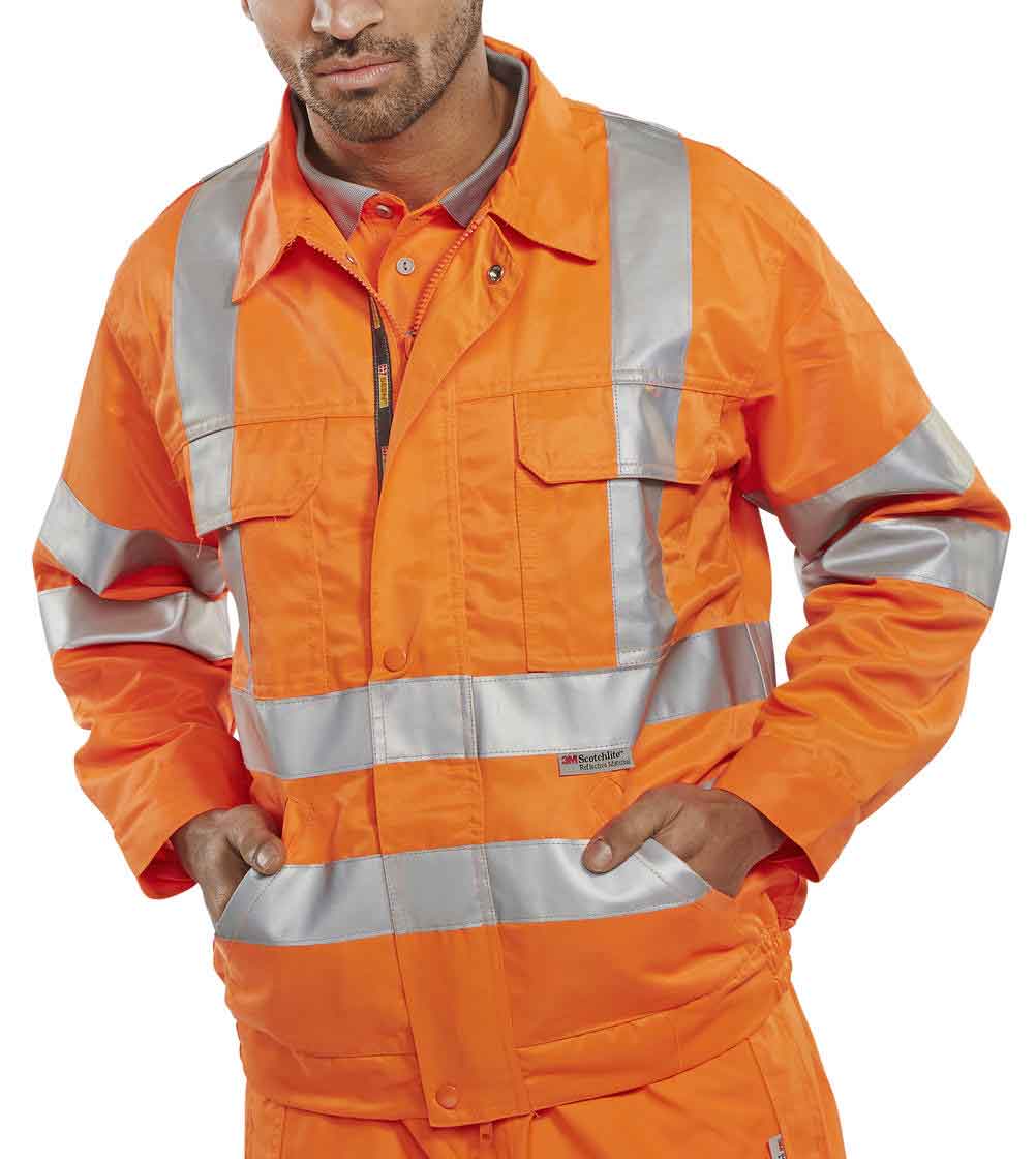 Beeswift RSJ Rail Spec Jacket