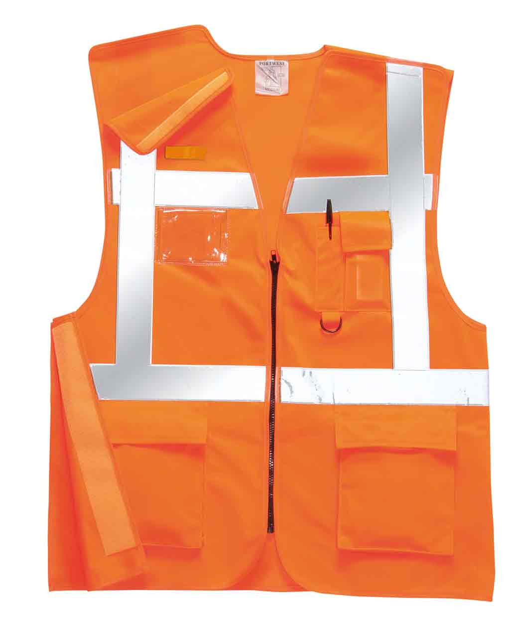 Portwest RT26 Executive Rail Vest GO/RT