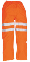 Portwest RT31 Hi-Vis Traffic Trousers GO/RT