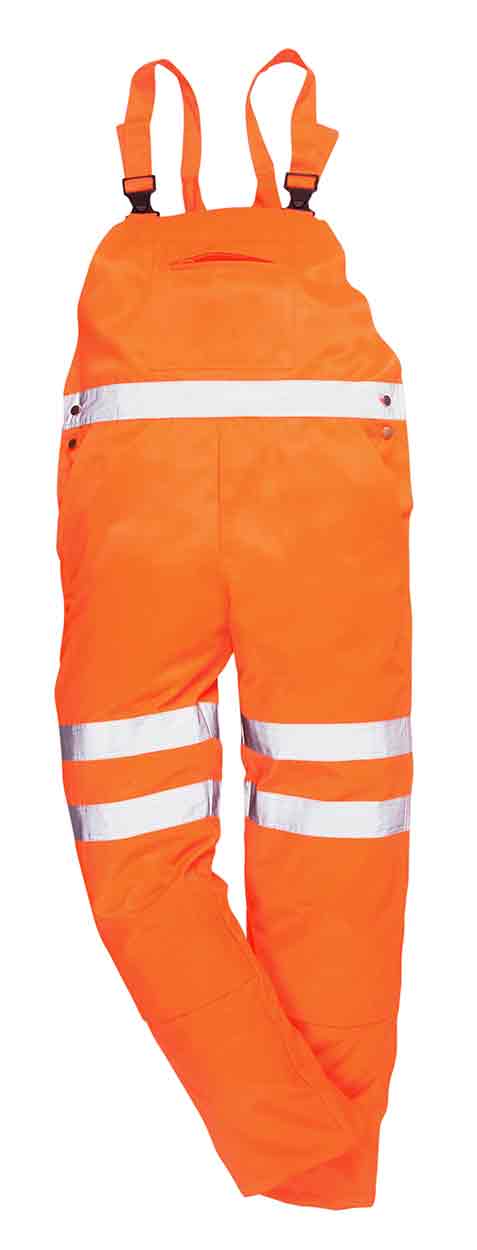 Portwest RT43 Hi-Vis Bib & Brace GO/RT