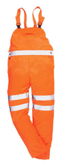 Portwest RT43 Hi-Vis Bib & Brace GO/RT