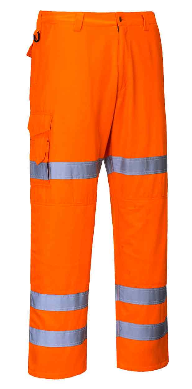 Portwest RT49 Hi-Vis 3-Band Combat Trousers