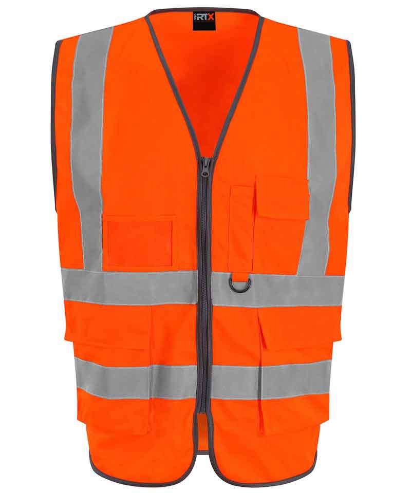 ProRTX High Visibility RX705 Executive waistcoat