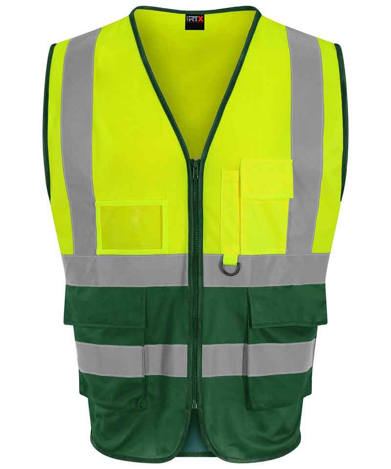 ProRTX High Visibility RX705 Executive waistcoat