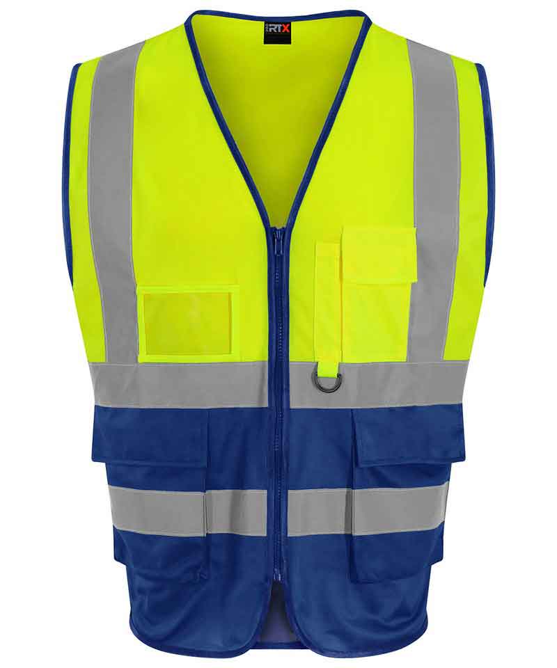 ProRTX High Visibility RX705 Executive waistcoat