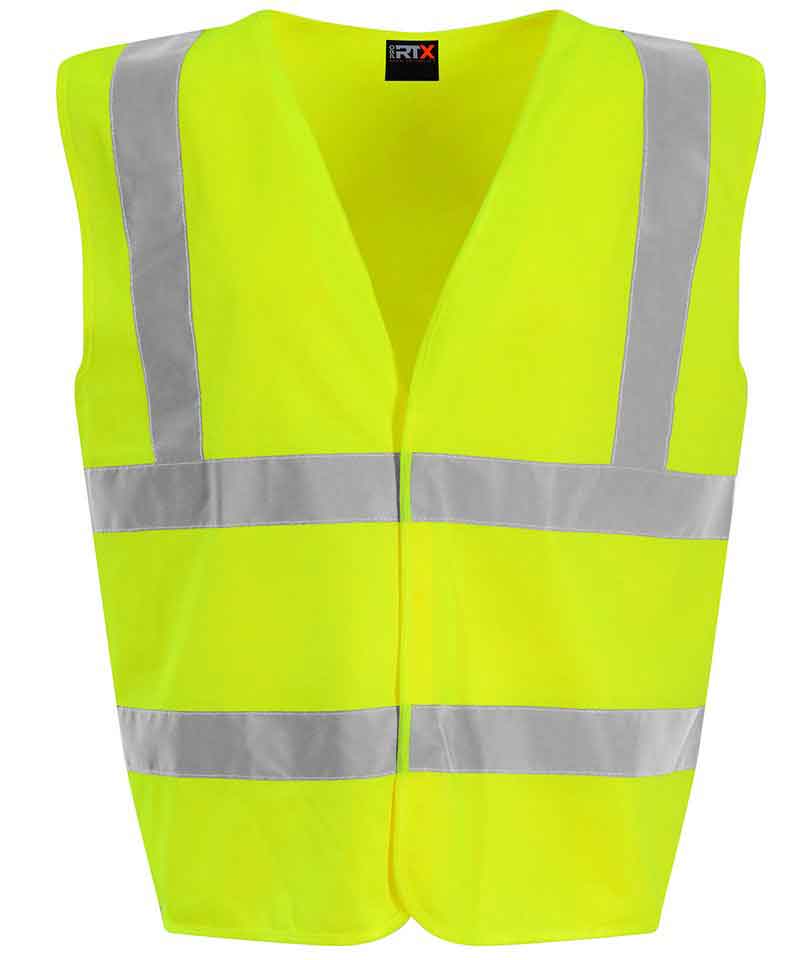ProRTX High Visibility RX70J Kids waistcoat