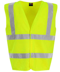 ProRTX High Visibility RX70J Kids waistcoat