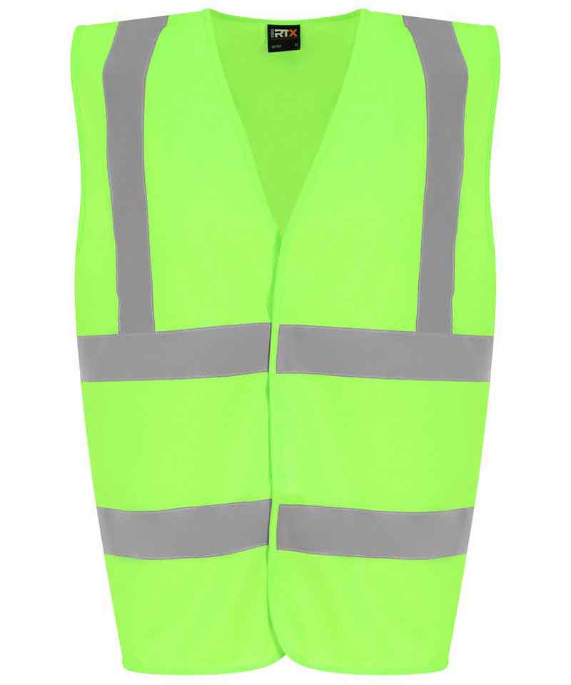ProRTX High Visibility RX70J Kids waistcoat