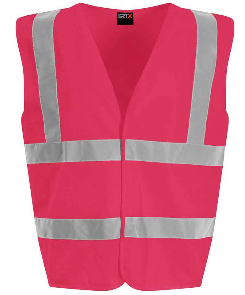 ProRTX High Visibility RX70J Kids waistcoat