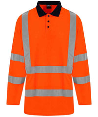 ProRTX High Visibility RX715 High visibility long sleeve polo