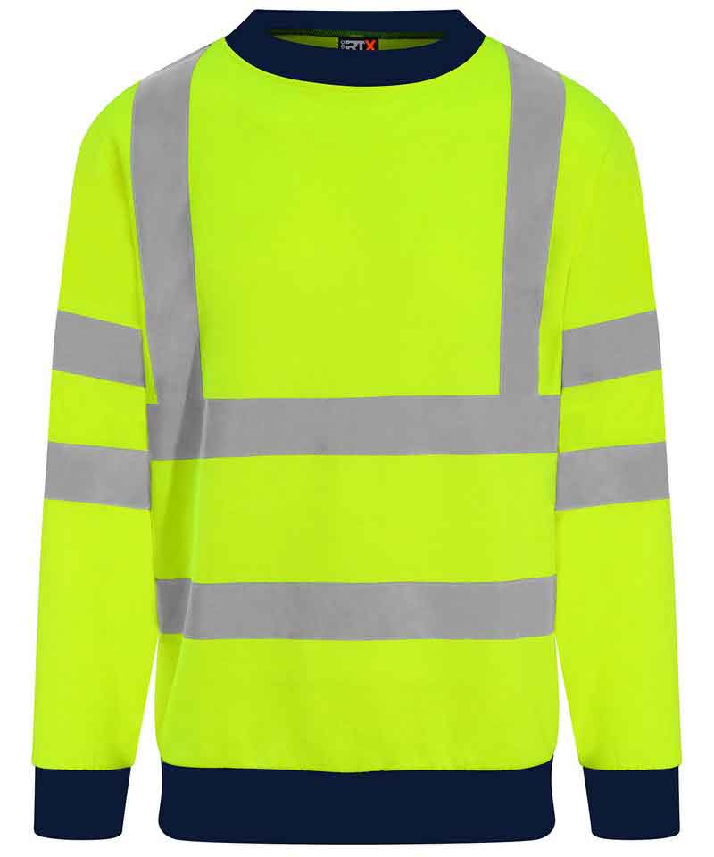 ProRTX High Visibility RX730 High visibility sweatshirt