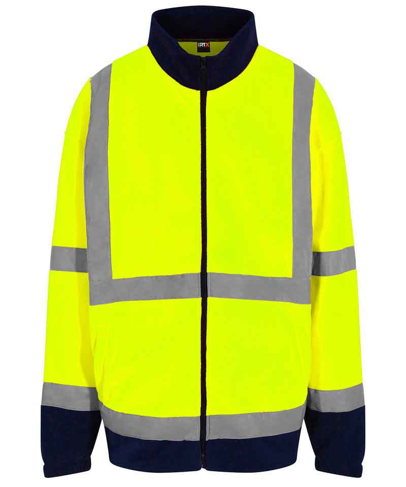 ProRTX High Visibility RX750 High visibility full-zip fleece