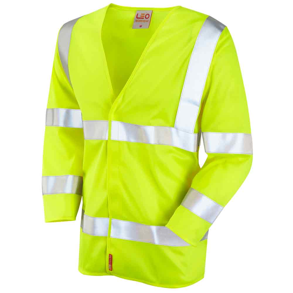 Leo Workwear Cranford 3/4 Sleeve Waistcoat (EN 14116)
