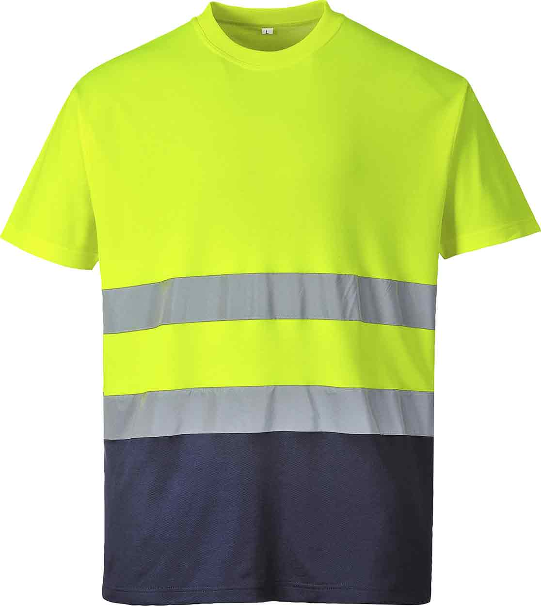 Portwest S173 Two Tone Cotton Comfort T-shirt