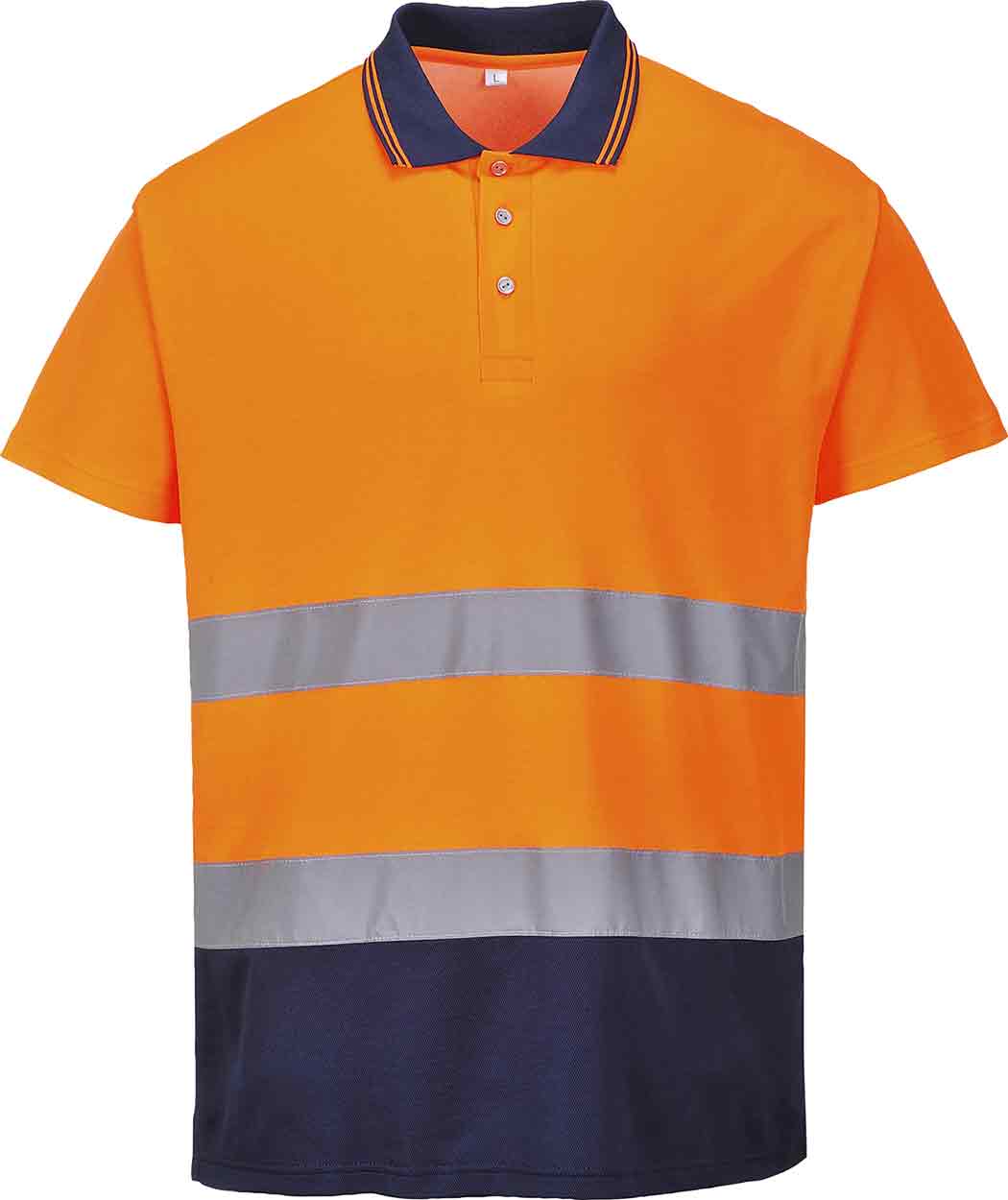 Portwest S174 Two Tone Cotton Comfort Polo