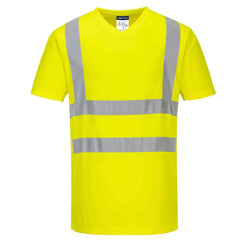 Portwest S179 V-Neck T-Shirt Mesh Inserts