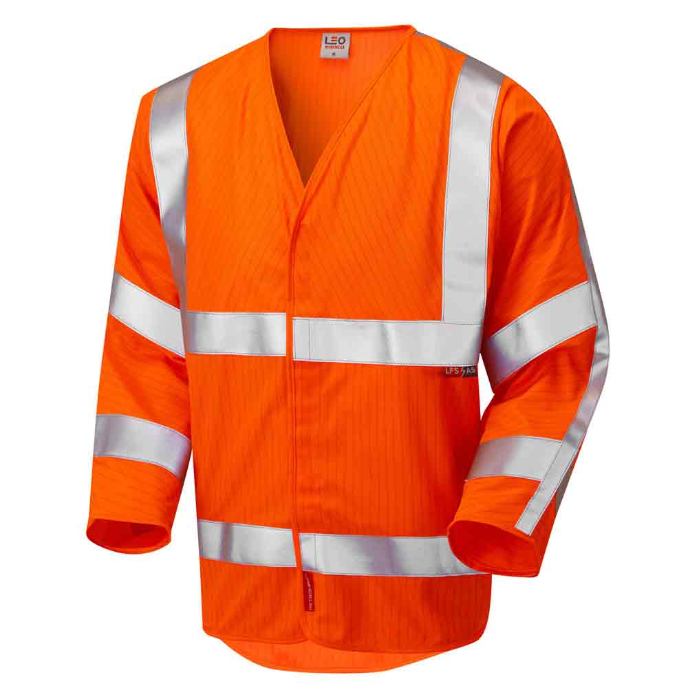 Leo Workwear Sticklepath LFS 3/4 Sleeve (EN 14116) EN 1149