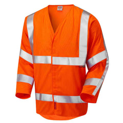 Leo Workwear Sticklepath LFS 3/4 Sleeve (EN 14116) EN 1149