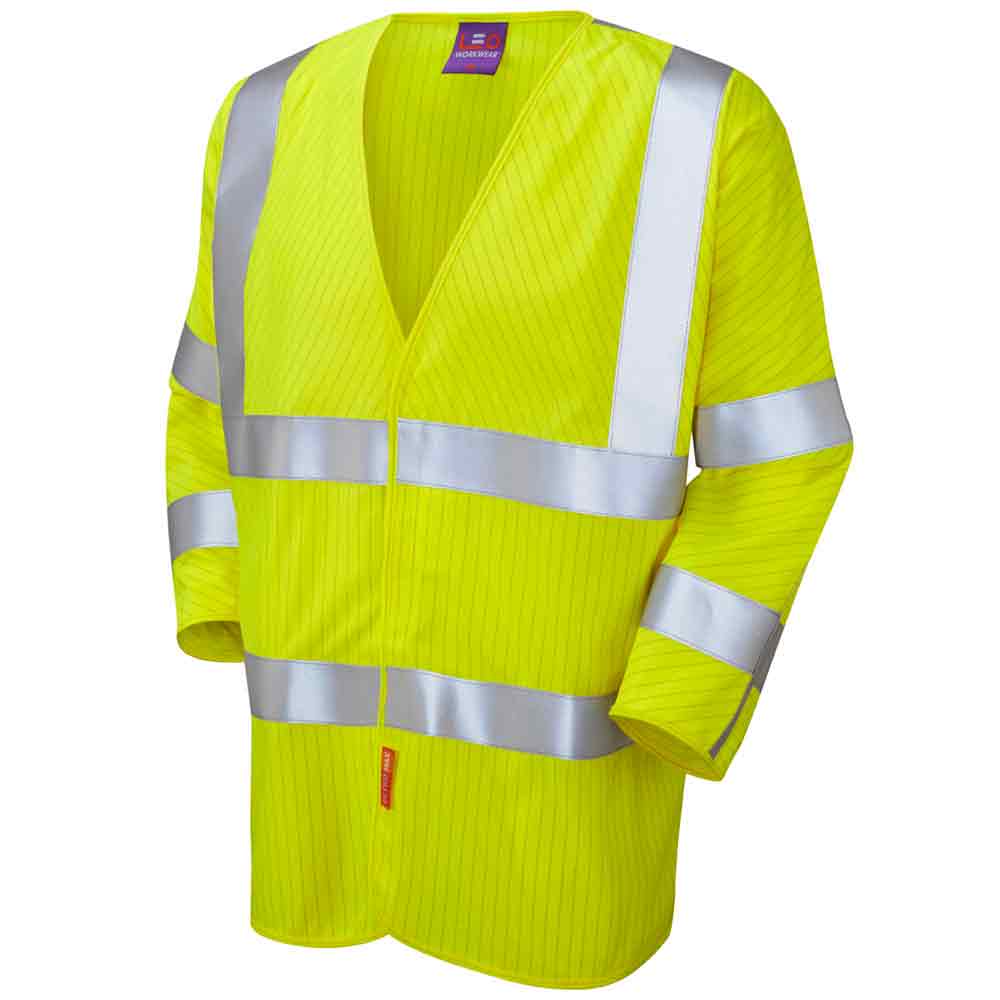 Leo Workwear Sticklepath LFS 3/4 Sleeve (EN 14116) EN 1149