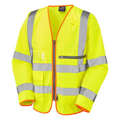 Leo Heddon EcoViz Tablet Pocket Sleeved Superior Waistcoat