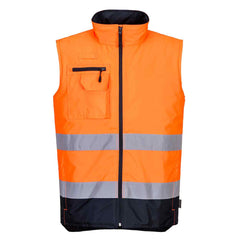Portwest S267 Hi-Vis Two Tone Bodywarmer