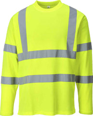 Portwest S278 Hi Vis Long Sleeved T-shirt