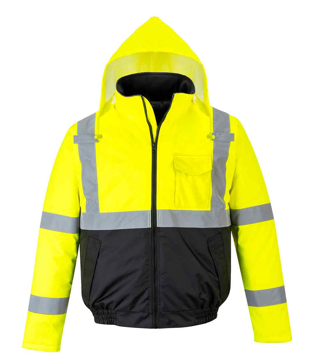 Portwest S363 Hi-Vis Value Bomber Jacket