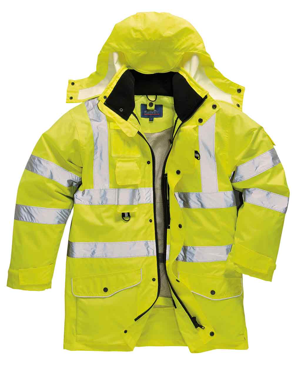 Portwest S427 Hi-Vis 7-in-1 Traffic Jacket