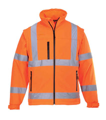 Portwest S428 Hi-Vis Softshell Jacket (3L)