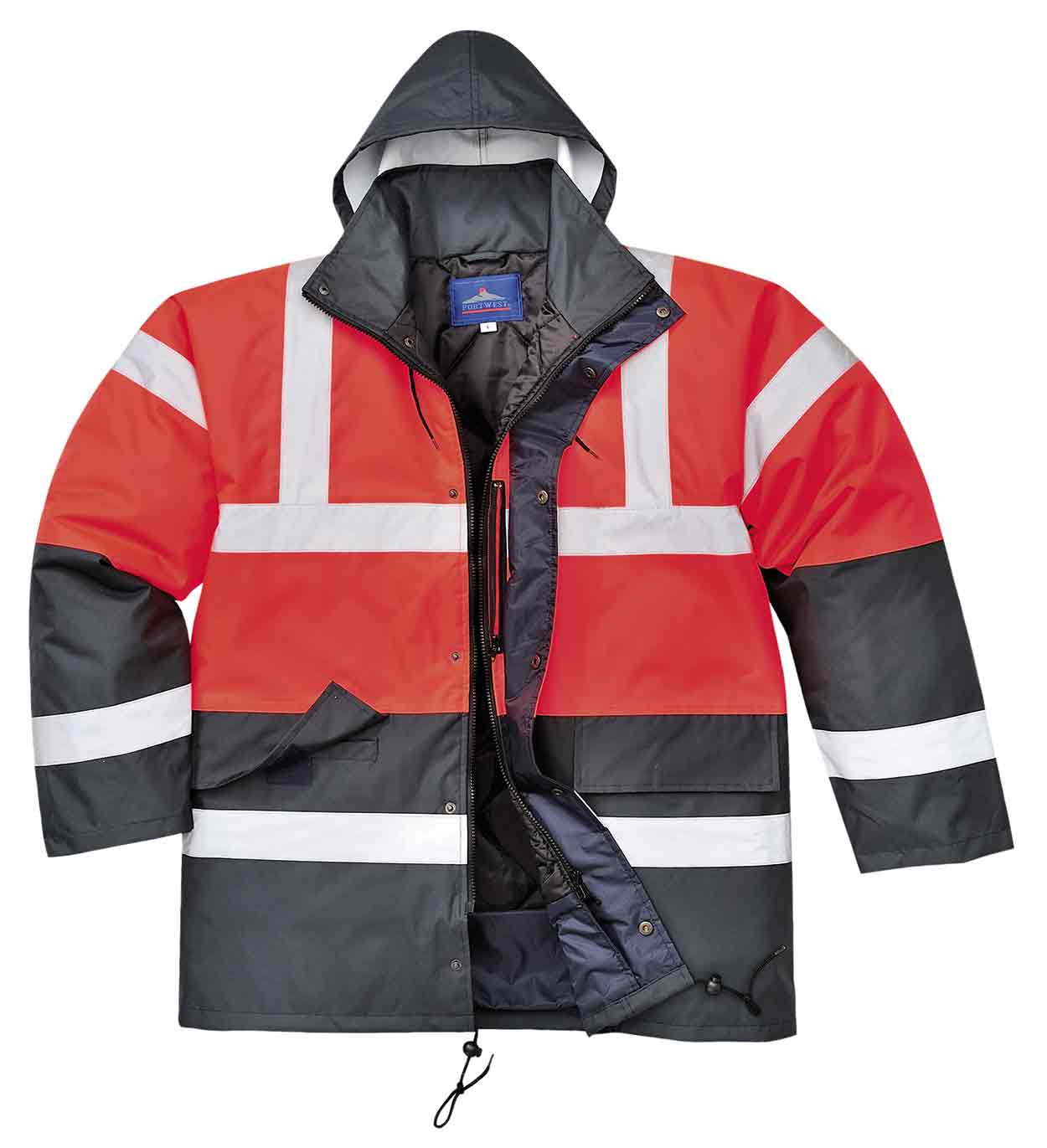 Portwest S466 Hi-Vis Contrast Traffic Jacket