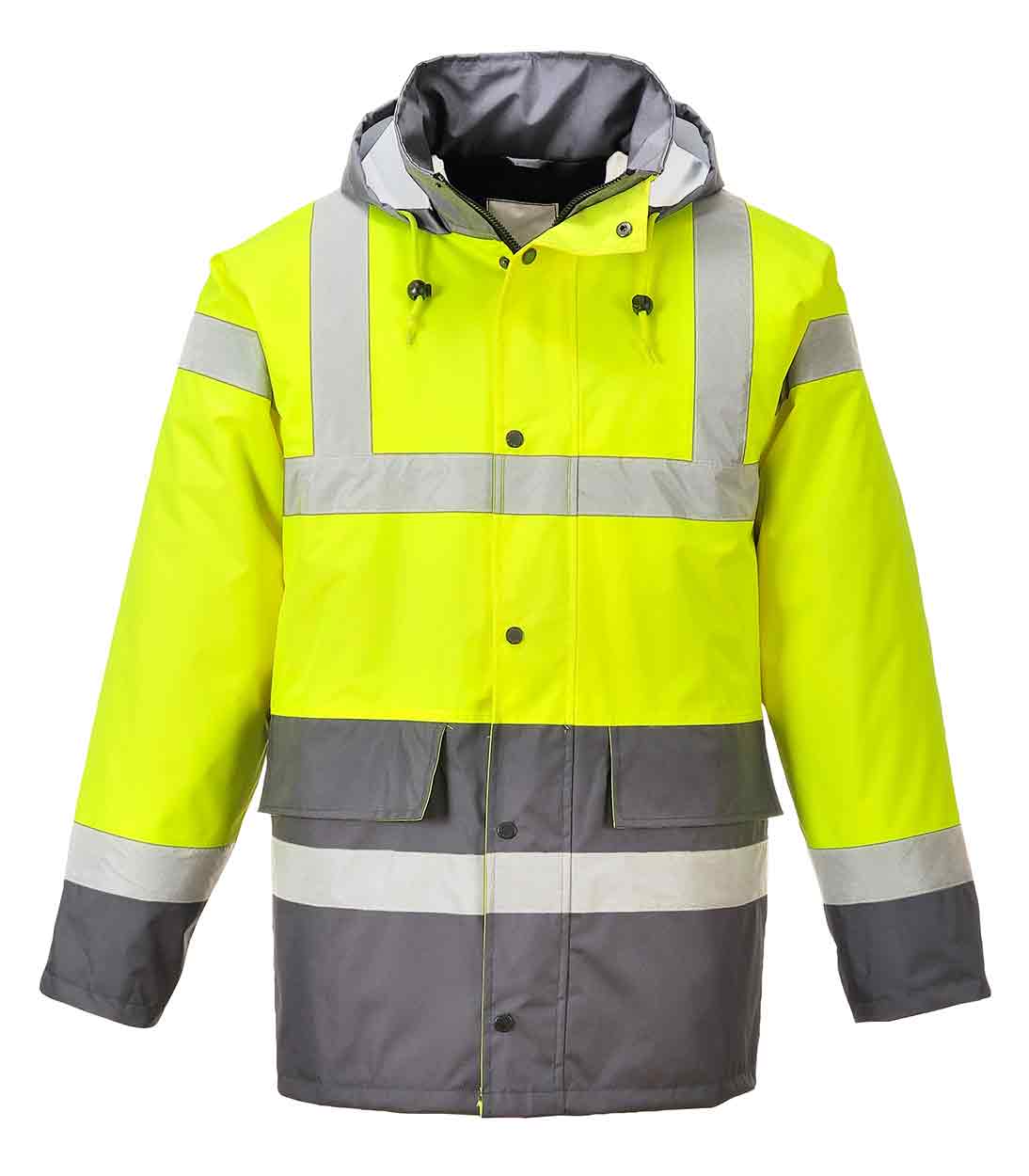 Portwest S466 Hi-Vis Contrast Traffic Jacket