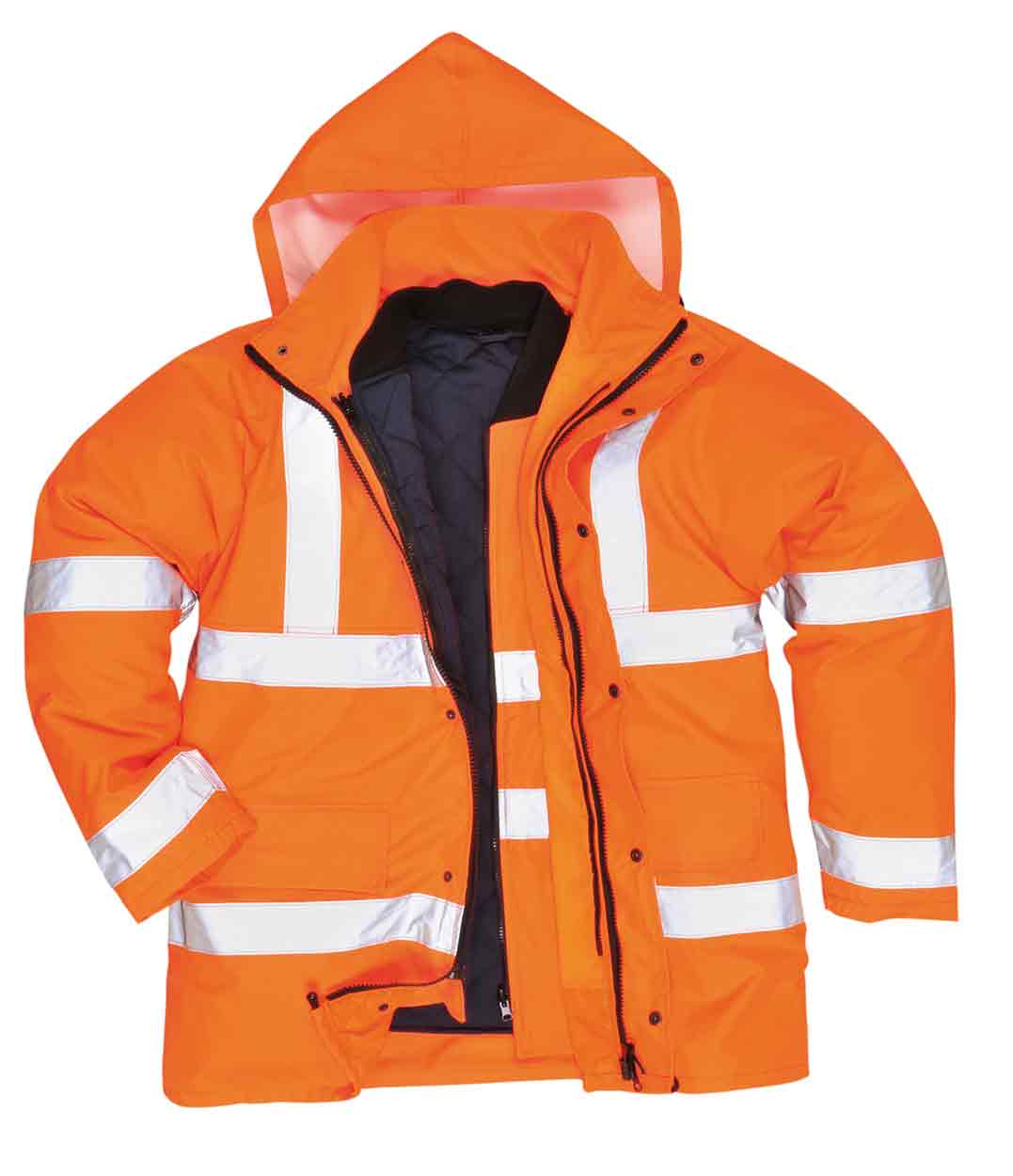 Portwest S468 Hi-Vis 4-in-1 Traffic Jacket