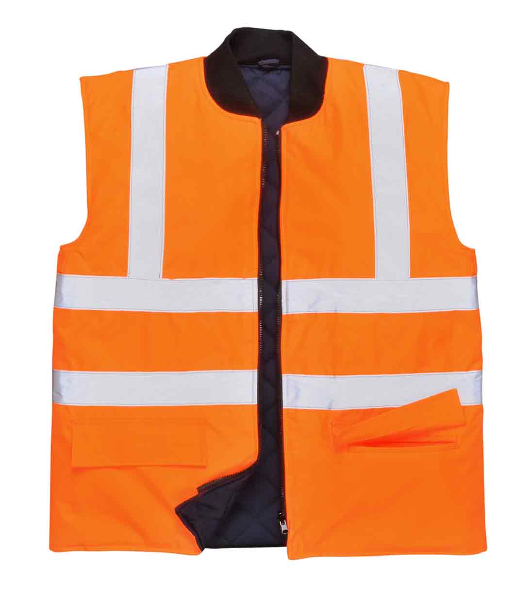 Portwest S469 Hi-Vis Reversible Bodywarmer