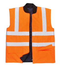 Portwest S469 Hi-Vis Reversible Bodywarmer