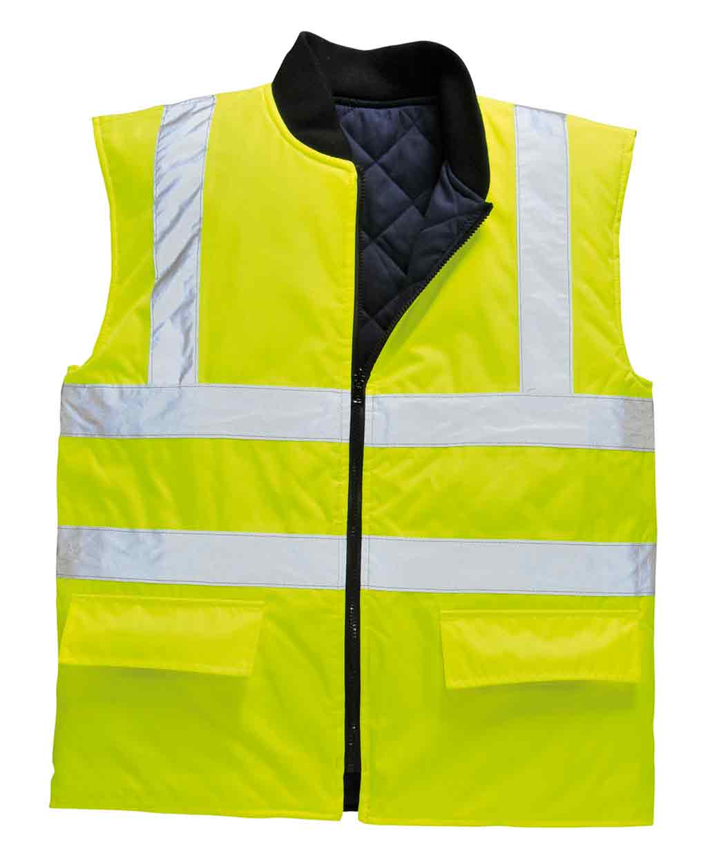 Portwest S469 Hi-Vis Reversible Bodywarmer