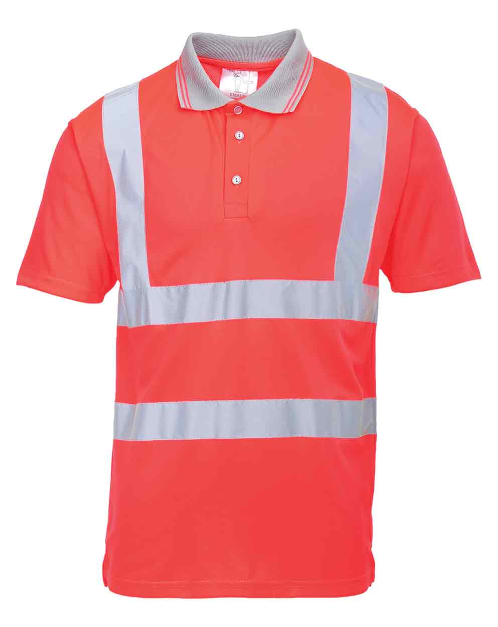 Portwest S477 Hi-Vis Short Sleeve Polo Shirt