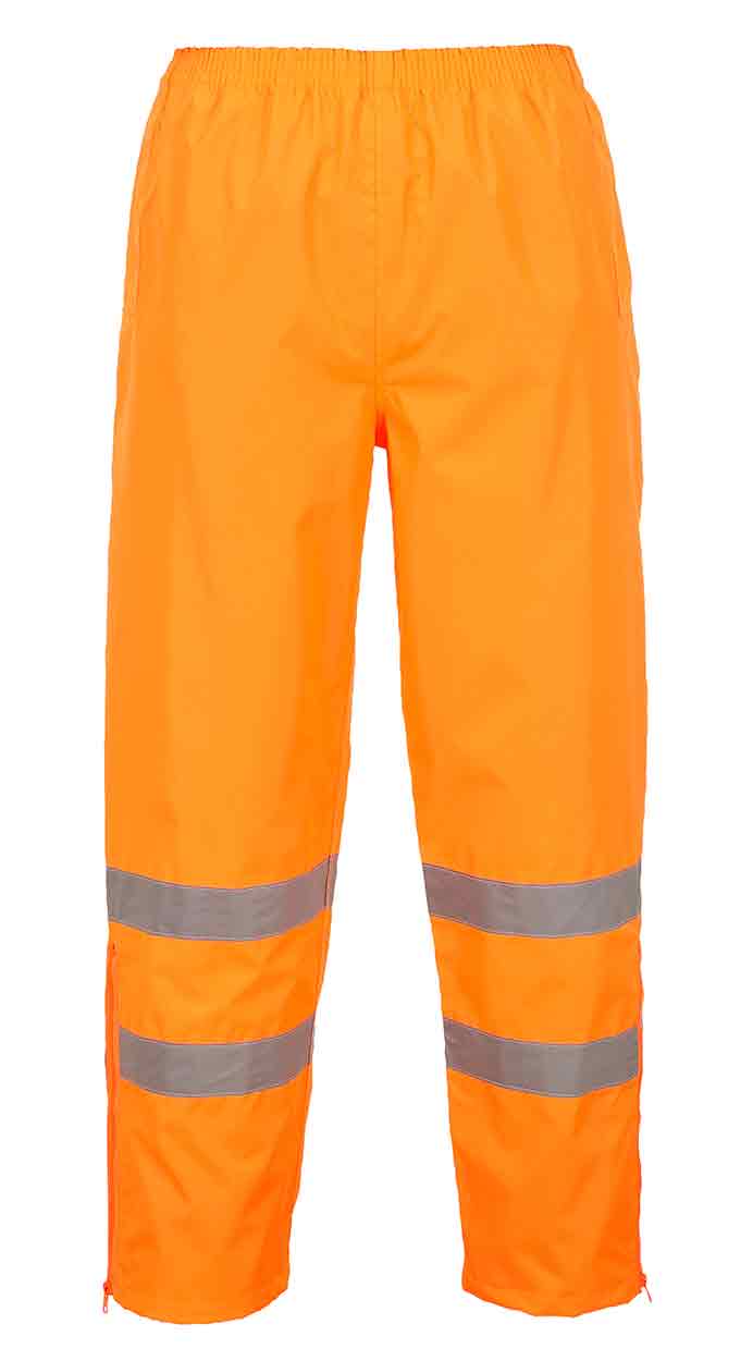 Portwest S487 Hi-Vis Breathable Trousers (Class 3)