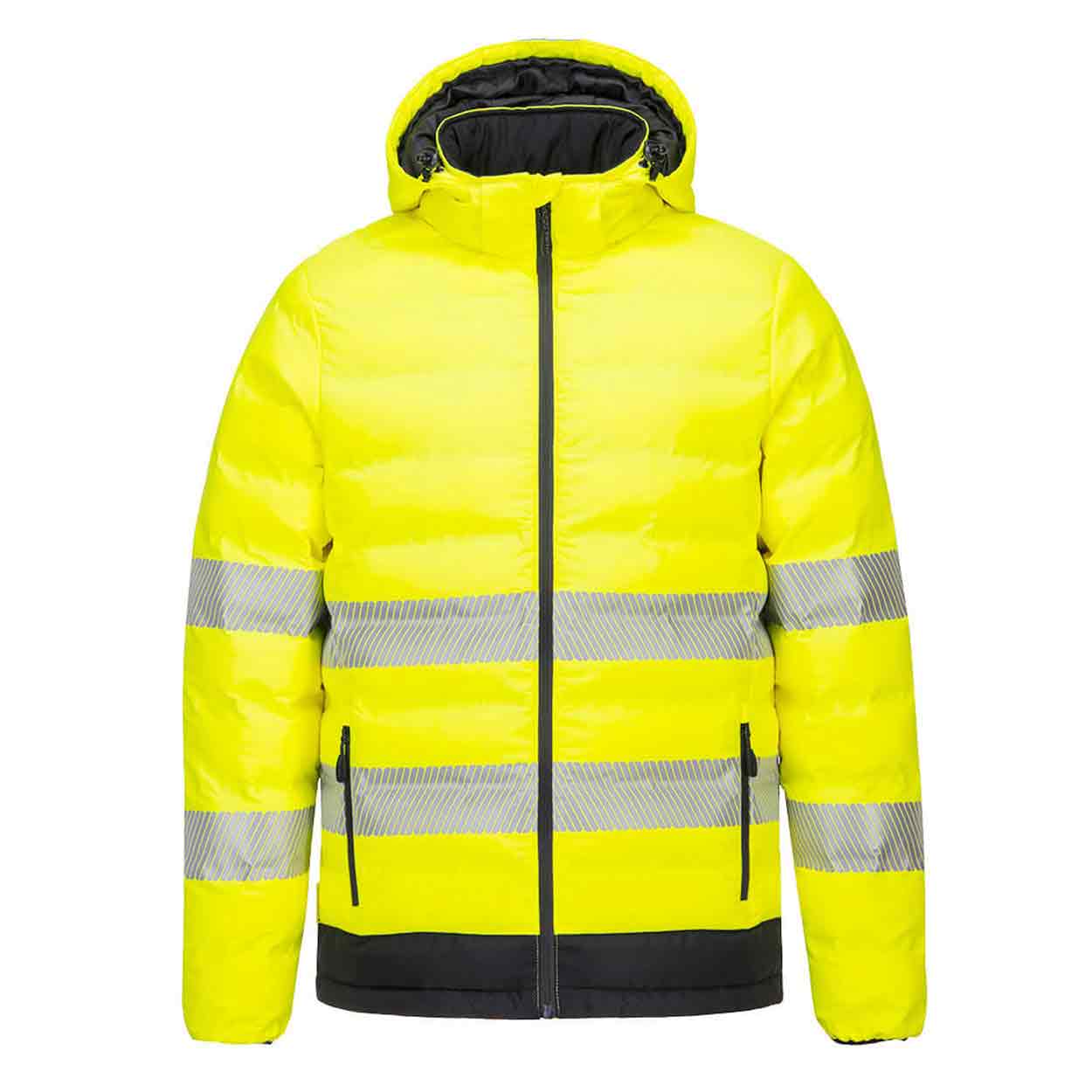 Portwest S548 Hi-Vis Heated Tunnel Jacket