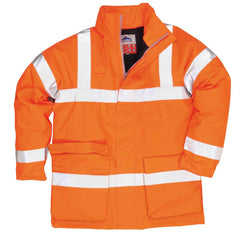 Portwest S778 Bizflame Rain Hi-Vis Antistatic FR Jacket