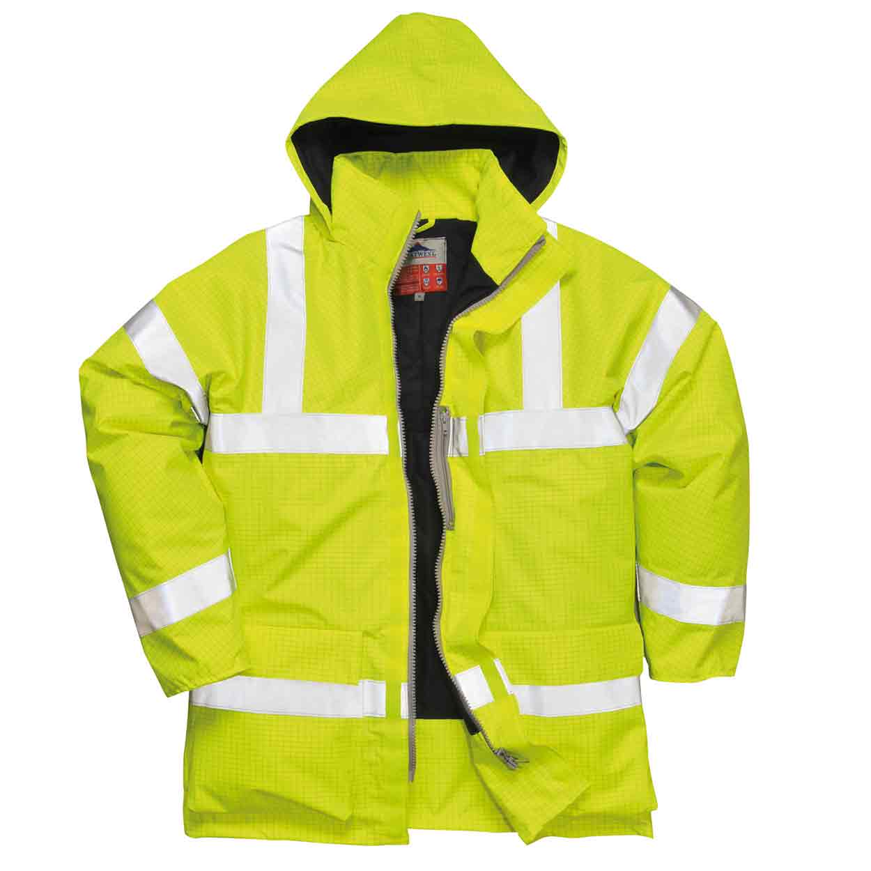 Portwest S778 Bizflame Rain Hi-Vis Antistatic FR Jacket
