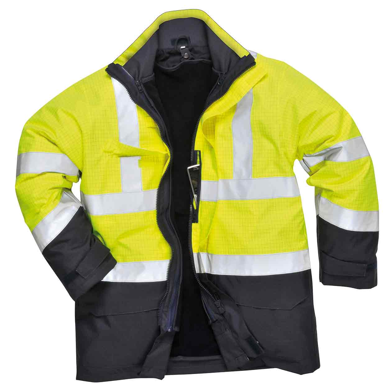 Portwest S779 Bizflame Rain Hi-Vis Multi-Protection Jacket