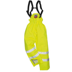 Portwest S780 Bizflame Rain Unlined - Hi-Vis Antistatic FR Trouser