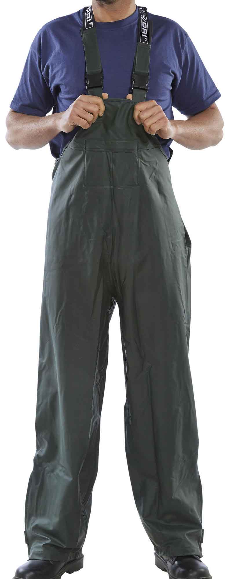 Beeswift DBDBB Super Waterproof Bib and Brace