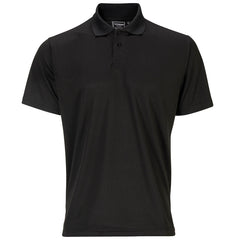 Supertouch W43 Black Bird Eye Polo Shirt