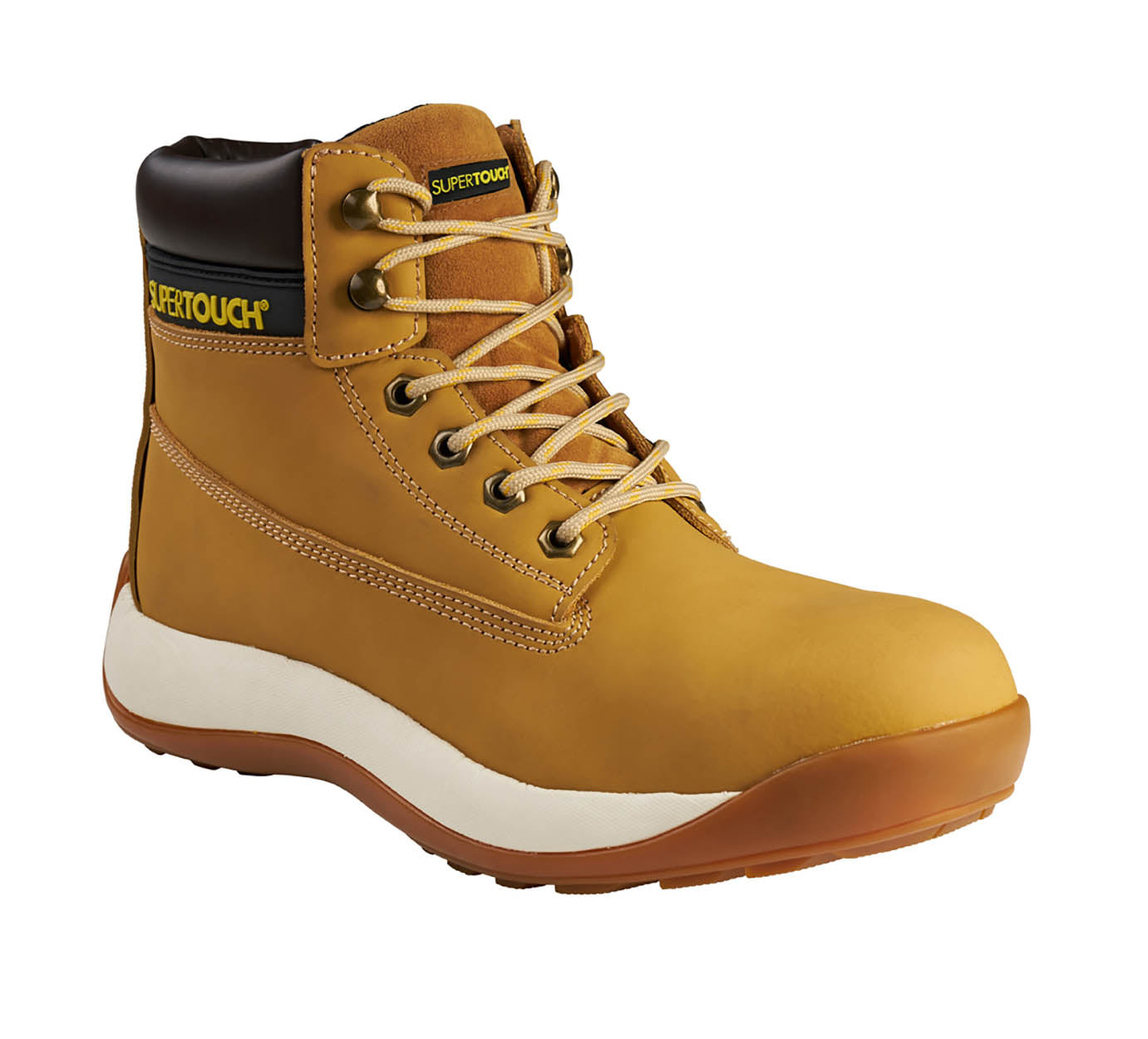 Supertouch SFW-051509 XLP30 Steel Toe Cap S3 Honey Safety Boot
