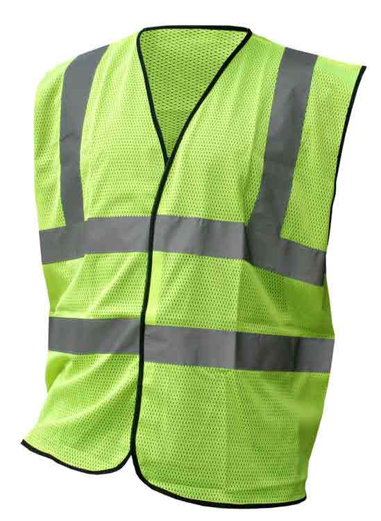 Beeswift HVMWOR Hivis Mesh Vest