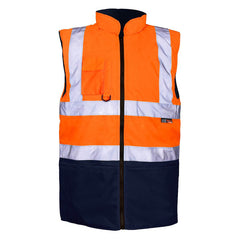 Supertouch H110 Orange/Navy 2 Tone Bodywarmer